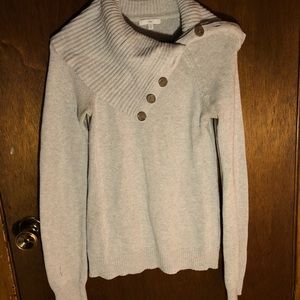 Grey Gap sweater